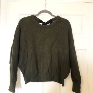 Zara oversized sweater